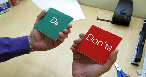 Dos and don’ts for business success