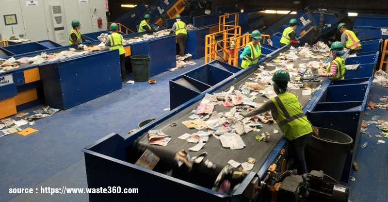 Waste Recycling Process in Melbourne