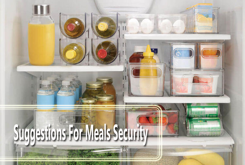 Suggestions For Meals Security