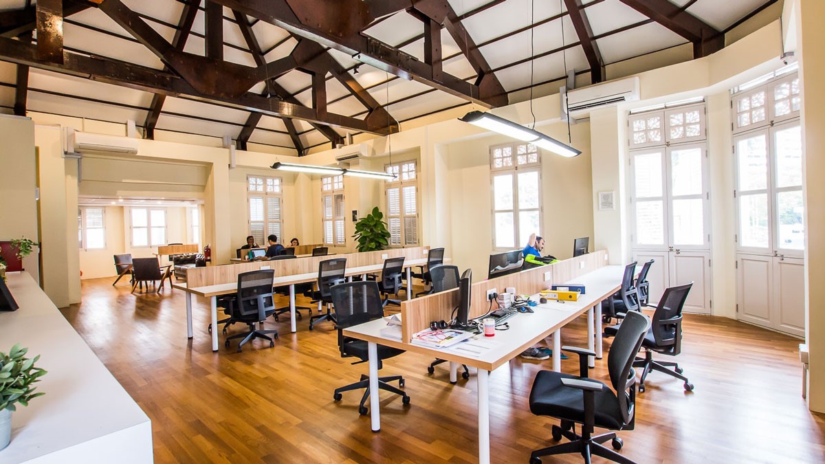 The Pros of Taking a Coworking Space