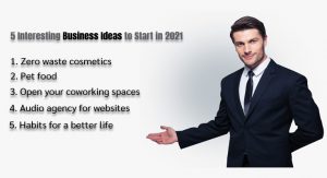 5 Interesting Business Ideas to Start in 2021