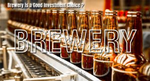 Is Investing in Brewery a Good Investment Choice to Make Now?