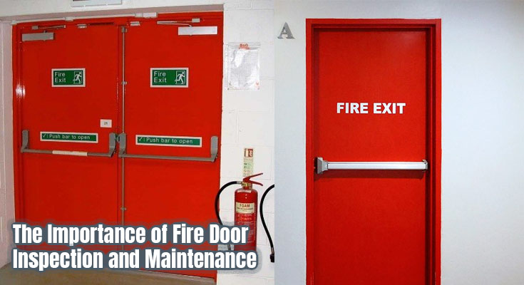 The Importance of Fire Door Inspection and Maintenance