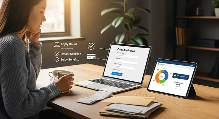 Streamlining Your Finances Through Online Credit Card Applications
