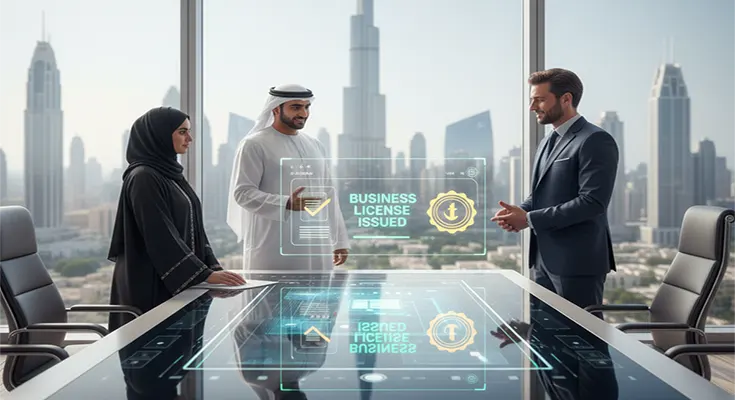 The Who Issues Permits for Business Setup in UAE?