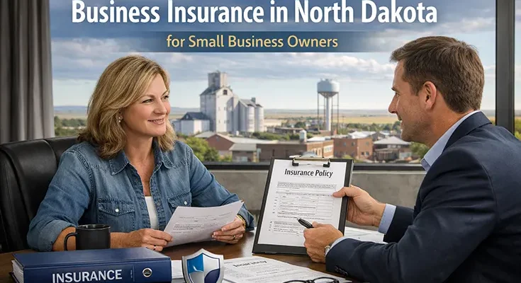 Business Insurance in North Dakota for Small Business Owners