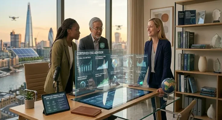 Certified ESG Financial Advisor Jobs in Green Wealth Management: The 2026 Career Frontier