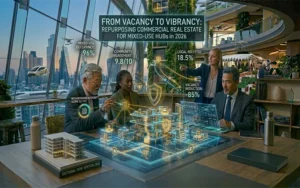 From Vacancy to Vibrancy: Repurposing Commercial Real Estate for Mixed-Use Urban Hubs in 2026