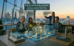 The AI-Driven Blueprint: How to Architect a Scalable SaaS Business Plan in 2026