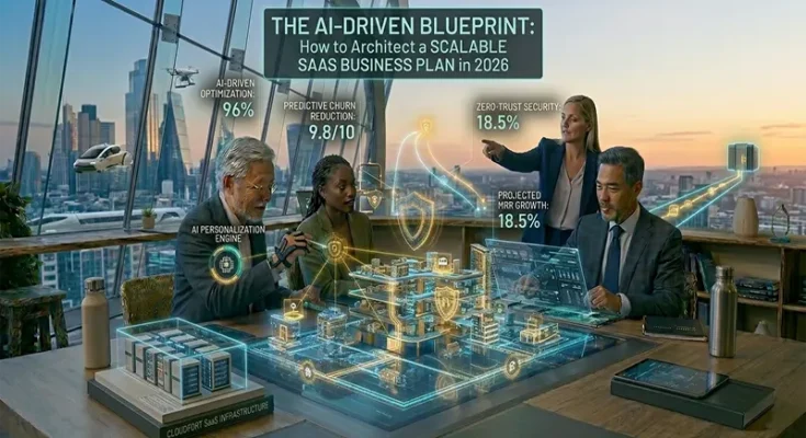 The AI-Driven Blueprint: How to Architect a Scalable SaaS Business Plan in 2026