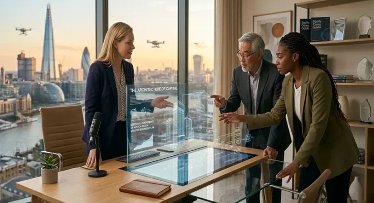 The Architecture of Capital: Essential Components of a Pitch-Ready Startup Business Plan