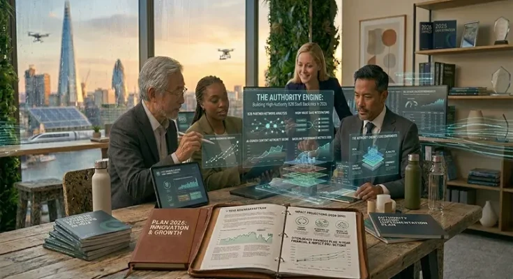 The Authority Engine: How to Build High-Authority B2B SaaS Backlinks in 2026