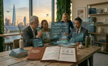 The Digital Pivot: Updating a Traditional Company Business Plan for the 2026 Economy