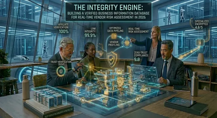 The Integrity Engine: Building a Verified Business Information Database for Real-Time Vendor Risk Assessment in 2026