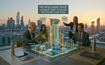 The Intelligent Asset: Leveraging Smart Building Technology for Energy Efficiency and Commercial ROI in 2026