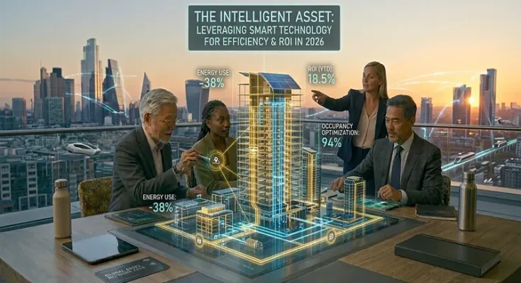 The Intelligent Asset: Leveraging Smart Building Technology for Energy Efficiency and Commercial ROI in 2026