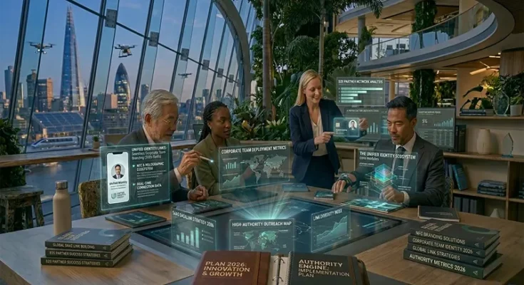 The Unified Identity: Why Custom Branded Digital Business Card Links are Essential for Corporate Teams in 2026