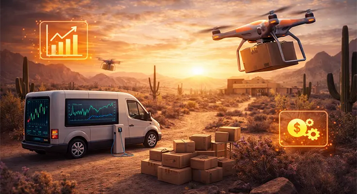 Drone Delivery Profit Models: When Electric Aircraft Outperform Vans and Is Sonoran Desert Institute Worth It?