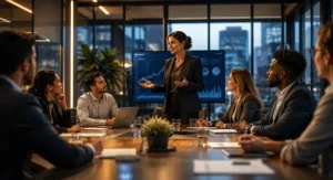 How Leaders Keep Teams Engaged During Periods of Change at Hold Brothers Capital