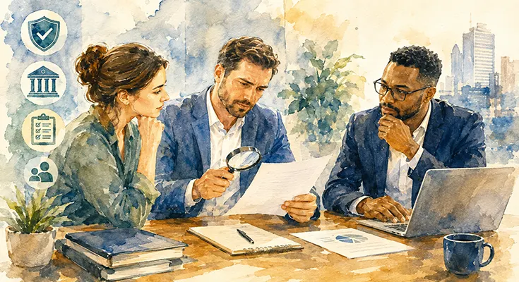 How to Tell If a Business Lender Is Legitimate Before You Apply - business funding illustration